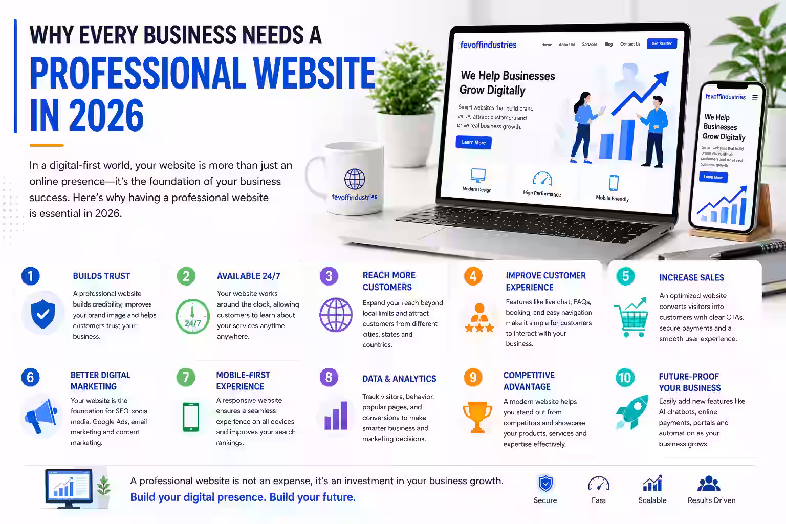 Why Every Business Needs a Professional Website in 2026